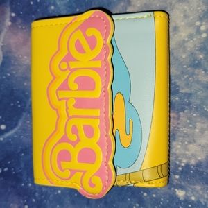 90s theme barbie wallet